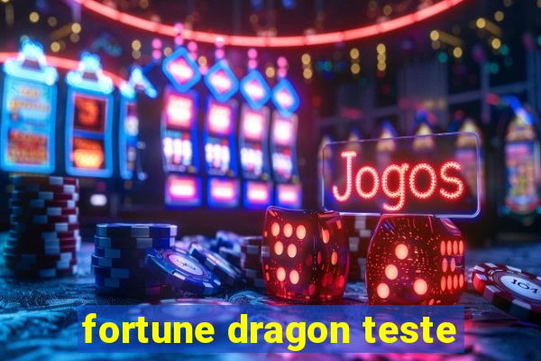 fortune dragon teste